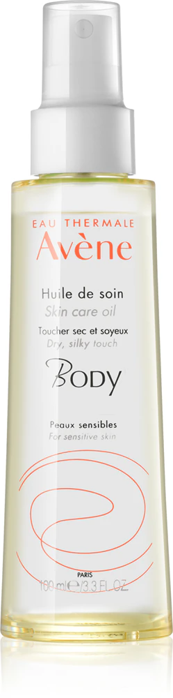 Avène Body Skin Care Oil Dry body oil for sensitive skin