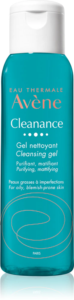 Avène Cleanance Cleansing Gel Cleansing gel for oily skin prone to acne
