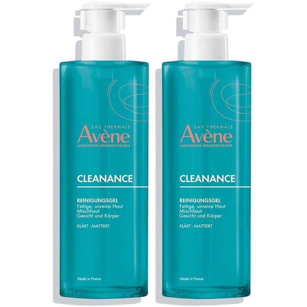 Avène Cleanance Cleansing Gel - for acne, pimples and blackheads