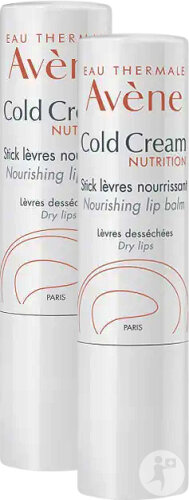 Avène Cold Cream Nourishing Lipstick 2x4g