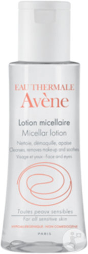 Avène Duo Micellar Lotion Sensitive Skin Face And Body Bottle 100ml