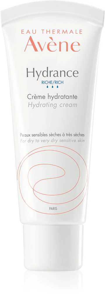 Avène Hydrance Rich Hydrating Cream moisturizing cream for dry and very dry skin
