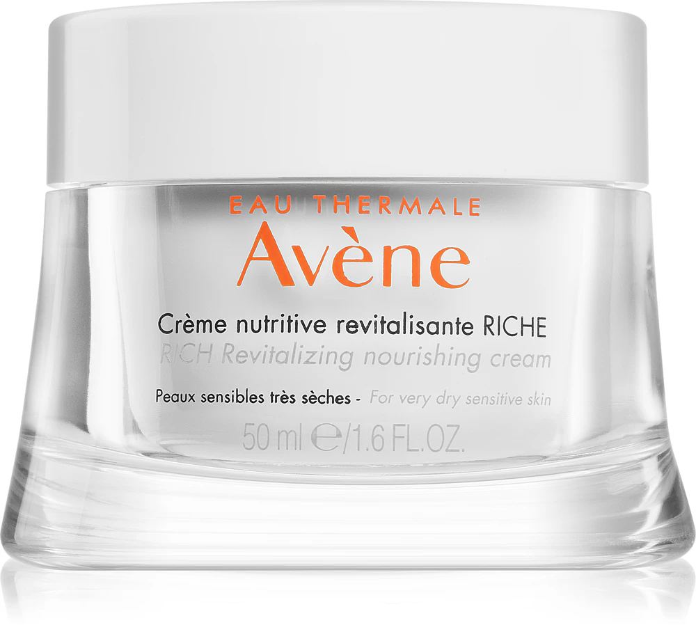 Avène Les Essentiels Rich Revitalizing Nourishing Cream rich, nourishing cream for very dry and sensitive skin