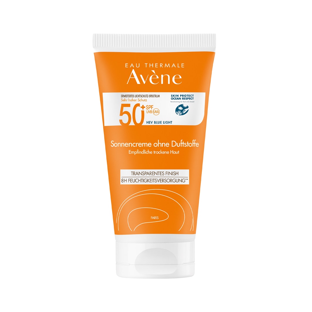 AVENE Sunscreen SPF 50+ without fragrances
