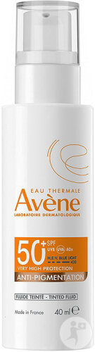 Avène SPF50+ anti-pigmentation tint day fluid 40ml