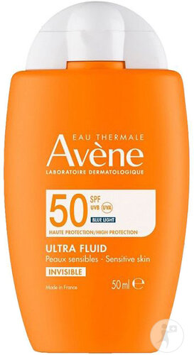 Avène SPF50 Ultra Fluid Oil Control Sensitive Skin Bottle 50ml