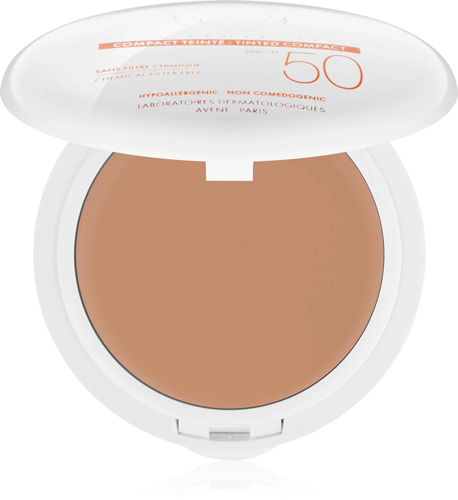 Avène Sun Mineral Tinted Compact Compact Make-up SPF 50