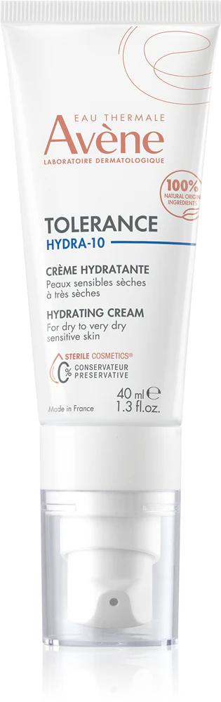 Avène Tolérance Hydra-10 moisturizing cream for sensitive, very dry skin