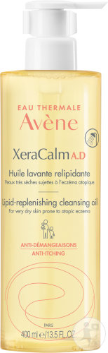 Avène XeraCalm A.D Moisturizing Cleansing Oil Very Dry Skin With Atopic Eczema 400ml