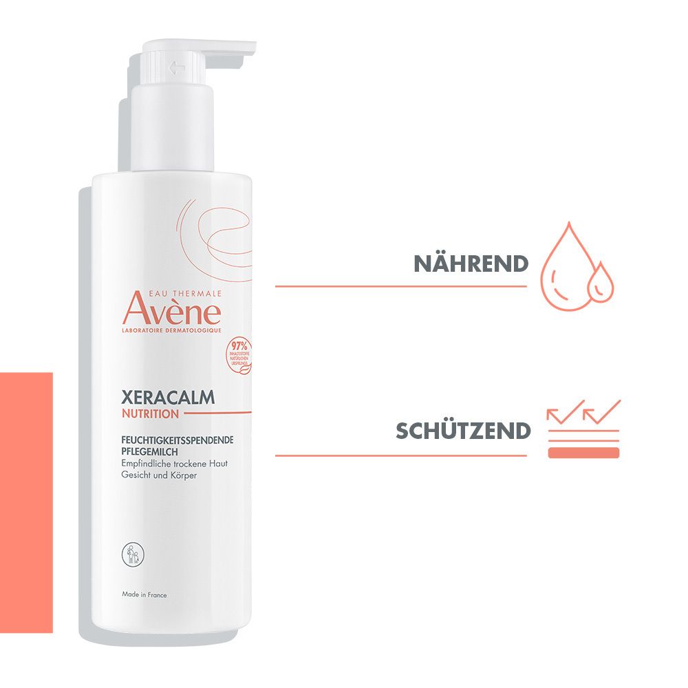 Avène XeraCalm NUTRITION Moisturizing Care Milk - for dry skin