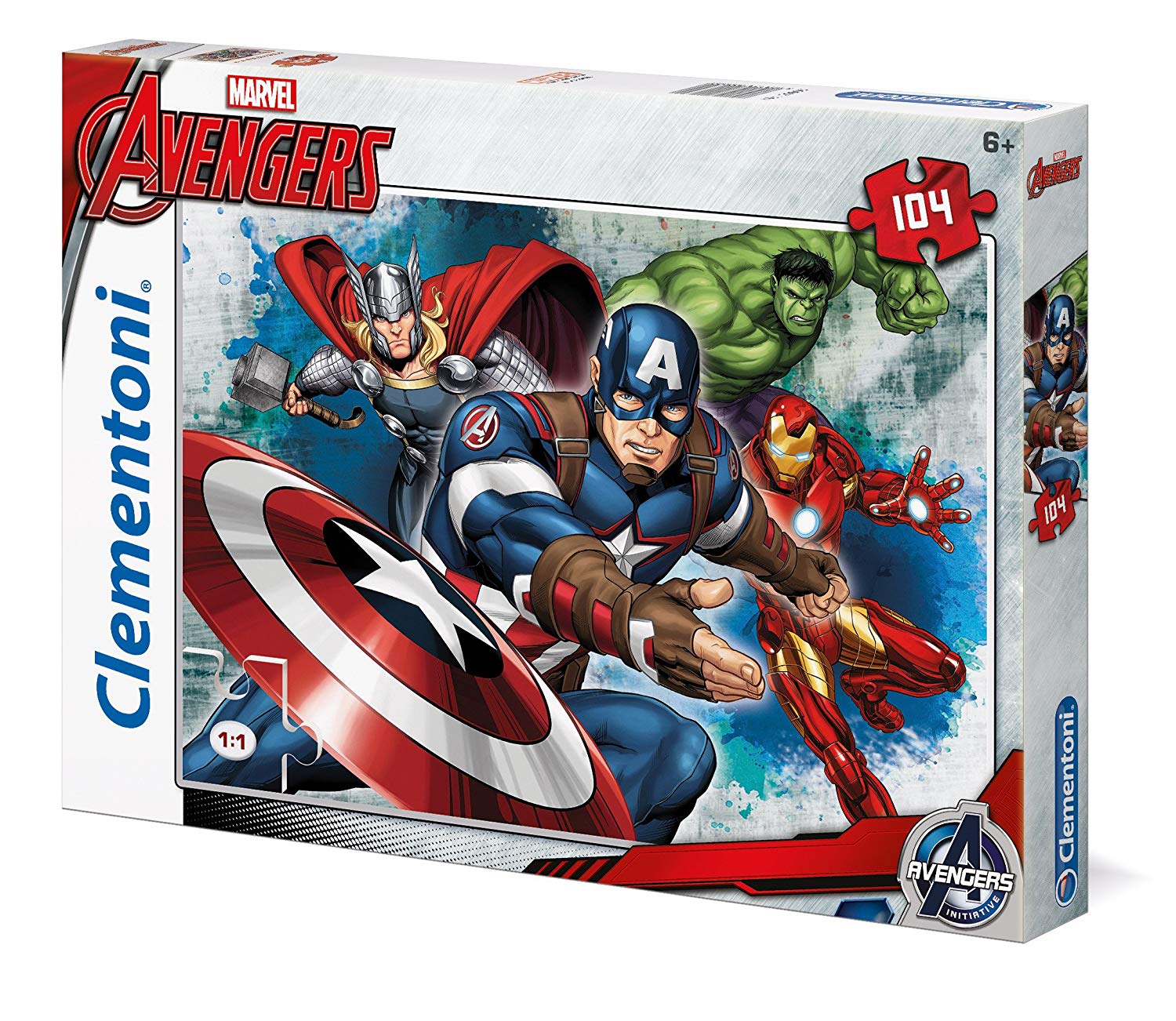 Clementoni Avengers Attack Puzzle