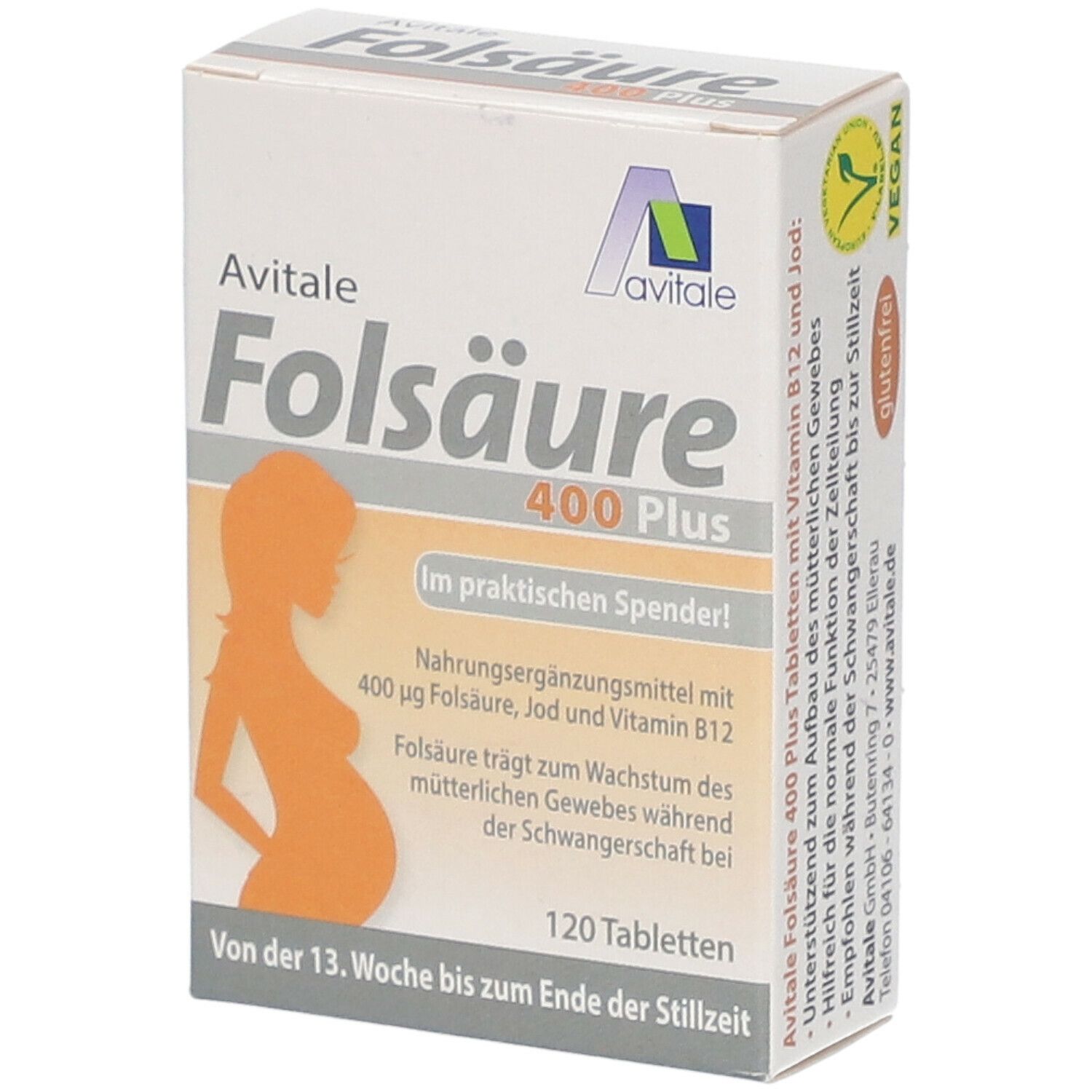 Avitale Folsäure 400 Plus