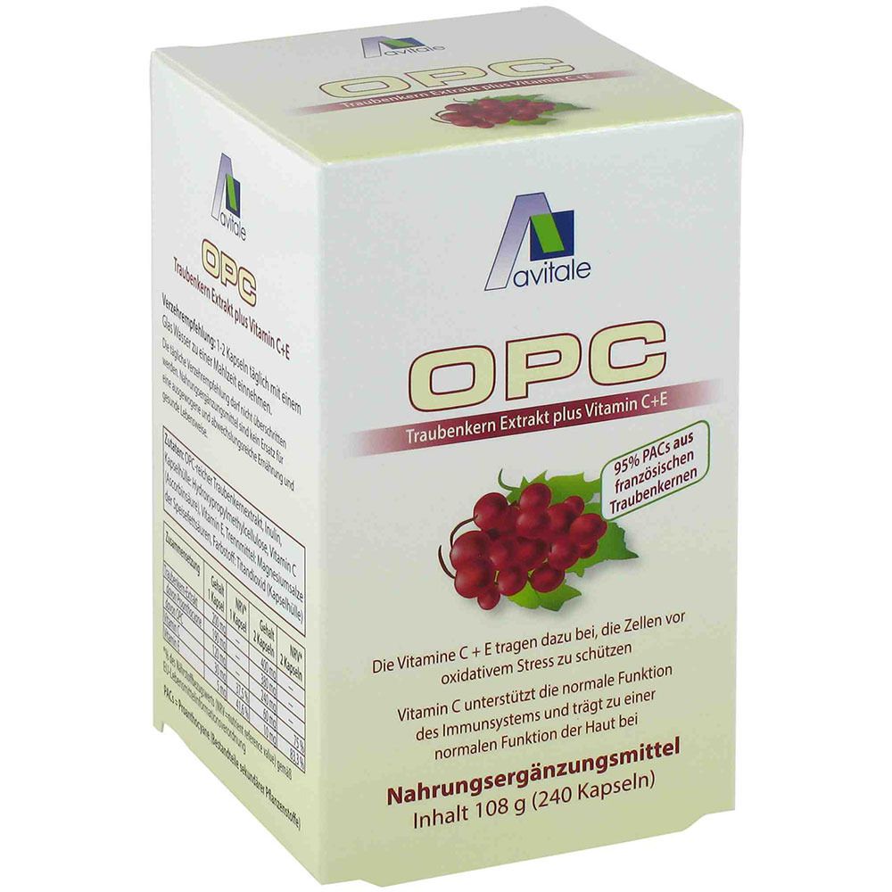 Avital OPC grape seeds extract