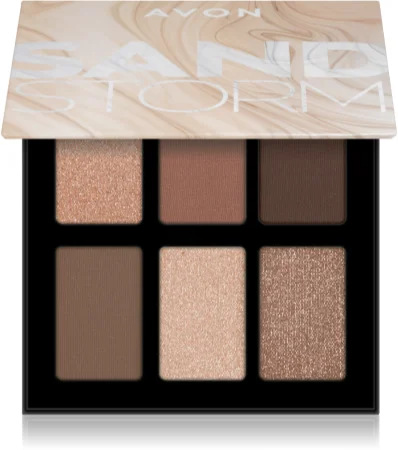 Avon 6 In 1 Sand Storm Eyeshadow Palette