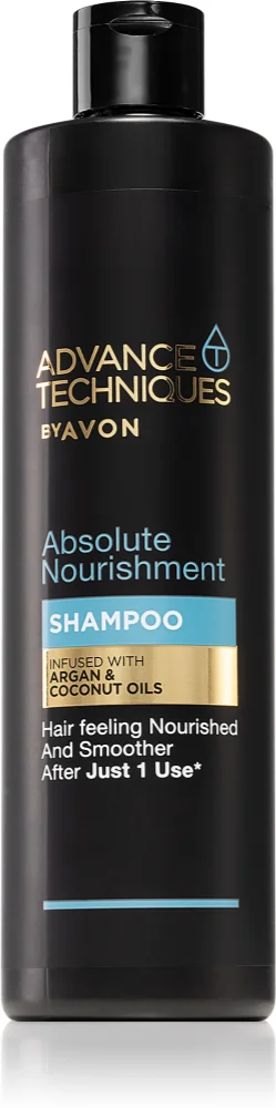 Avon Advance Techniques Absolute Nourishment nourishing shampoo with Moroccan Argan Oil for all hair types