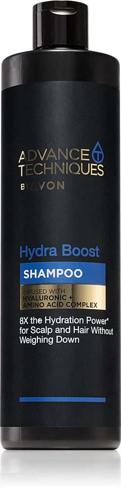 Avon Advance Techniques Hydra Boost hydrating shampoo for lifeless hair