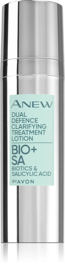 Avon Anew Dual Defense facial care with salicylic acid