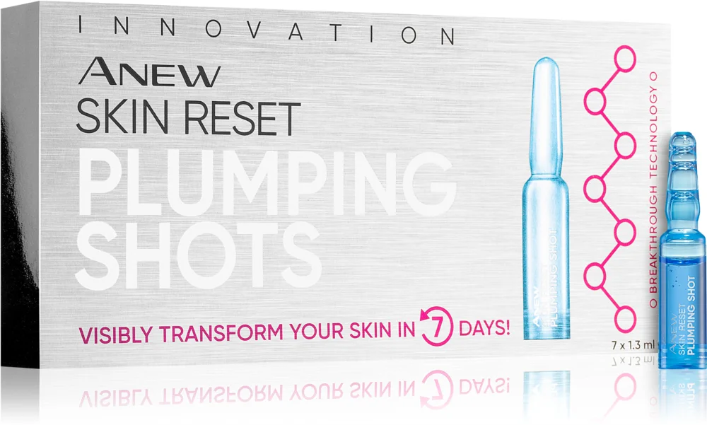 Avon Anew Skin Reset lifting facial serum