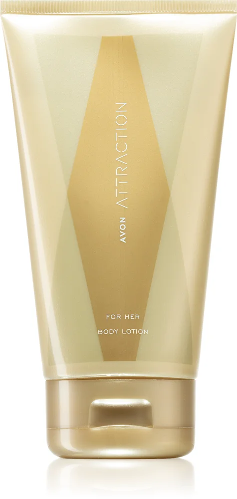 Avon Attraction scented body lotion