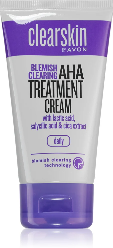 Avon Clearskin Blemish Clearing facial care with AHA