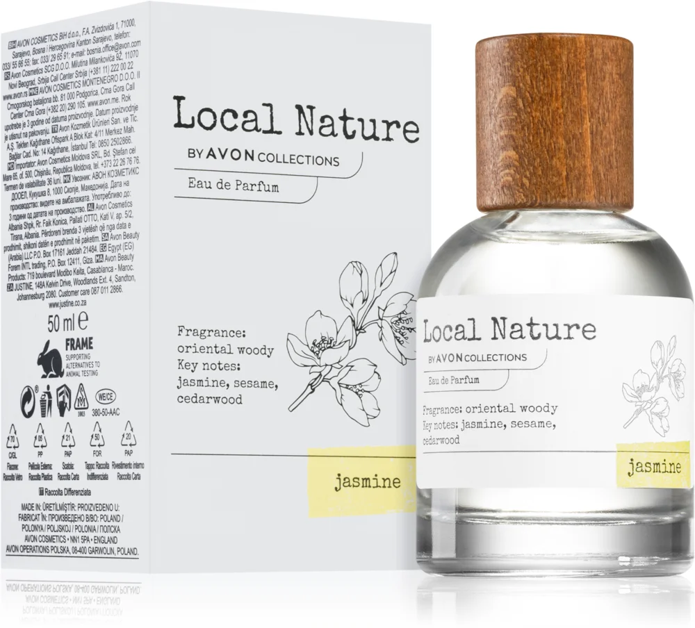 Avon Collections Local Nature Jasmine Eau de Parfum for women
