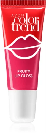 Avon ColorTrend Fruity Lips flavored lip gloss