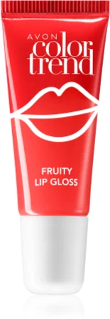 Avon ColorTrend Fruity Lips flavored lip gloss