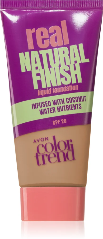 Avon ColorTrend Real Natural Finish light mattifying makeup SPF 20