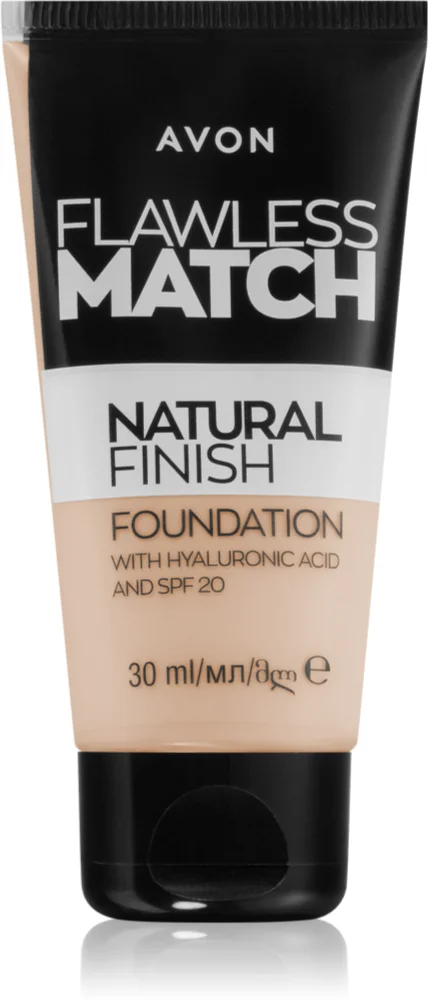 Avon Flawless Match Natural Finish Hydrating Make Up SPF 20