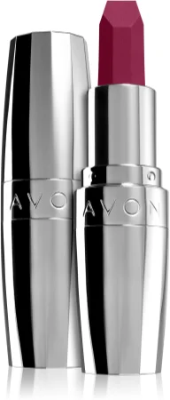 Avon Matte Legend Mattifying lipstick with moisturizing effect
