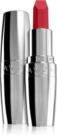 Avon Matte Legend Mattifying lipstick with moisturizing effect