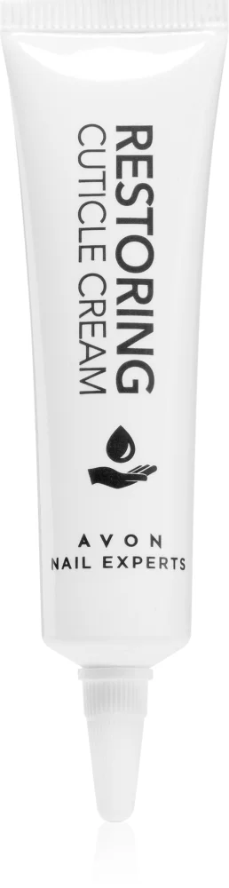 Avon Nail Experts intensive care for dry nails and nail polish with vitamin E