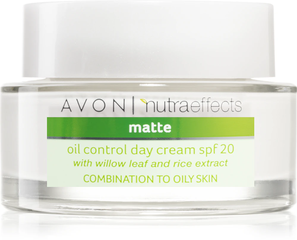 Avon Nutra Effects Matte Mattifying Day Cream SPF 20