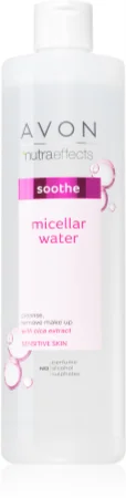 Avon Nutra Effects Soothe cleansing micellar water for sensitive skin