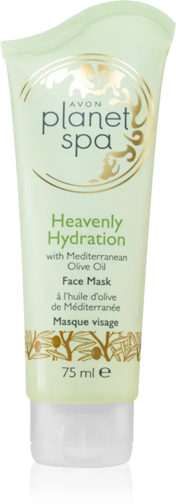 Avon Planet Spa Heavenly Hydration Moisturizing mask with nourishing effect