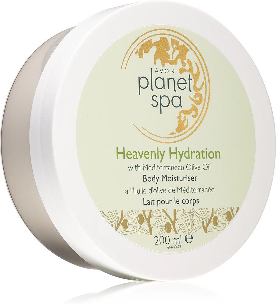Avon Planet Spa Heavenly Hydration Hydrating Body Cream