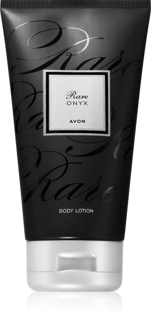Avon Rare Onyx scented body lotion