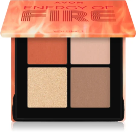 Avon Soul Energy Fire Vol. 1 Eyeshadow Palette