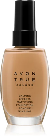 Avon True Color soothing make-up for a matte look