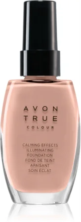 Avon True Color soothing make-up to rejuvenate facial skin