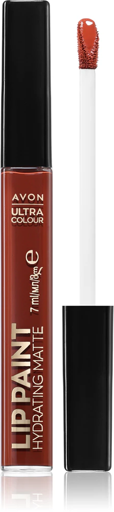 Avon Ultra Colour Paint Satin Lipstick with Matte Effect