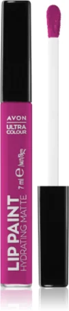 Avon Ultra Color Paint satin lipstick with a matte effect