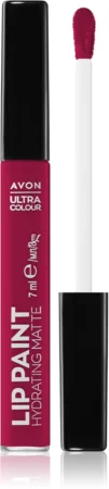 Avon Ultra Color Paint satin lipstick with a matte effect