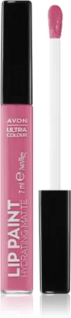 Avon Ultra Color Paint satin lipstick with a matte effect