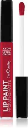 Avon Ultra Color Paint satin lipstick with a matte effect