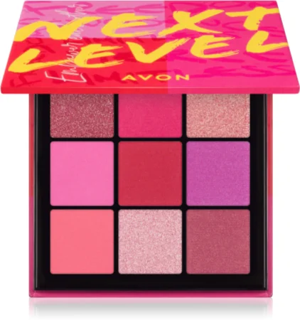 Avon Viva La Pink! Next Level Eyeshadow Palette