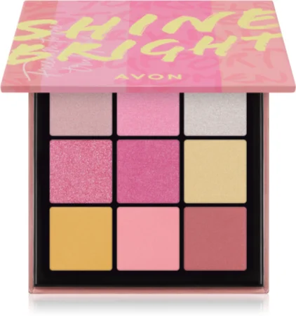 Avon Viva La Pink! Shine Bright Eyeshadow Palette