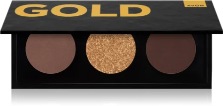 Avon Your Power Gold Eyeshadow Palette