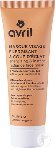 Avril Energizing Face Mask 50ml