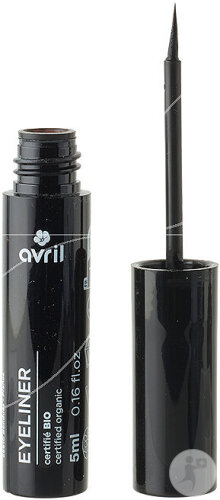Avril Eyeliner Black Organic 5ml